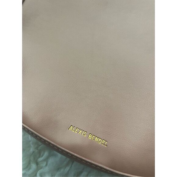 Alexis Bendel Women's Vegan Leather Handbag W Removable Scarf - Picture 5 of 6